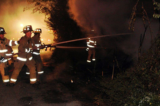 Marlow Circle Fire Oct. 2, 2015
