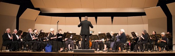 Oak Ridge Community Band Spring Concert April 19, 2015