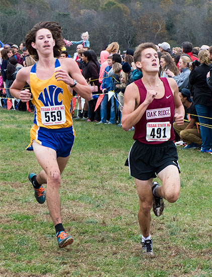 Oak Ridge Beckett at State Cross Country Nov. 7, 2015