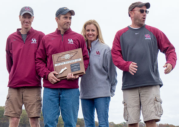 Oak Ridge Cross Country Coaches Nov. 7, 2015