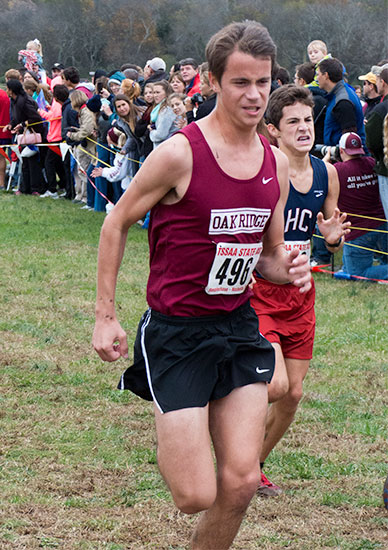 Oak Ridge Richard Martin at State Cross Country Nov. 7, 2015
