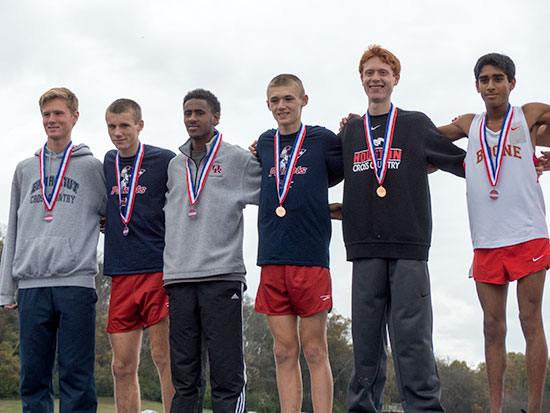 Tennessee Boys Cross Country Oak Ridge and Farragut Nov. 7, 2015