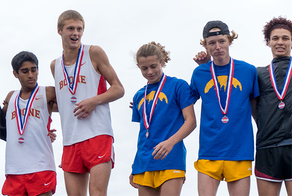Tennessee Boys Top 5 Cross Country Nov. 7, 2015