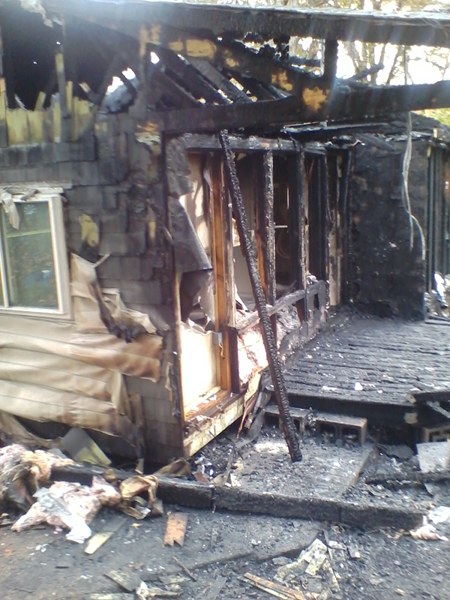 West Outer Drive Home Fire Oct. 31, 2015
