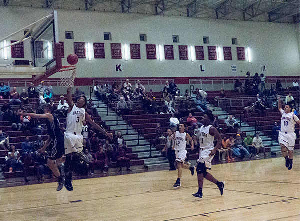Wildcats Tajion Jones and Grace Nov. 17, 2015