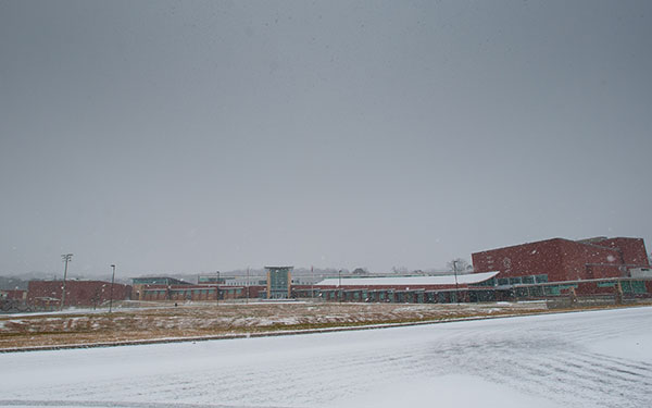 Oak-Ridge-High-School-Snow-Jan-20-2016