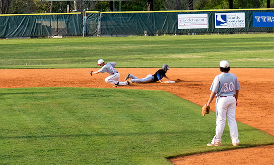 Oak-Ridge-Karns-Second-Base-April-19-2016