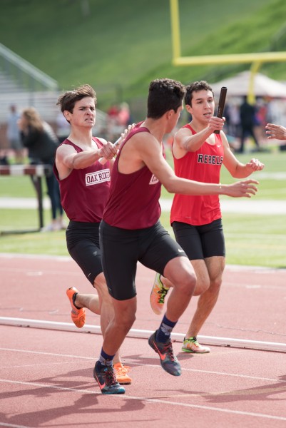 ORHS Sectionals TF-5 Colburn Villegas Relay May 14 2016 Etheridge