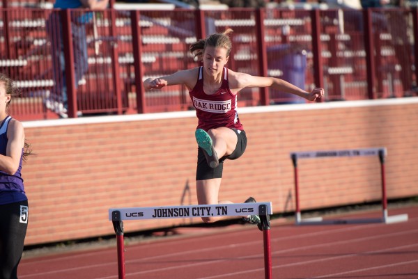 ORHS Sectionals TF-50 Hausladen Hurdles May 14 2016 Etheridge