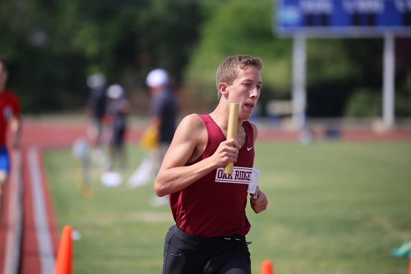 Oak Ridge Dukes Relay at State Track Meet May 27 2016 Bowden