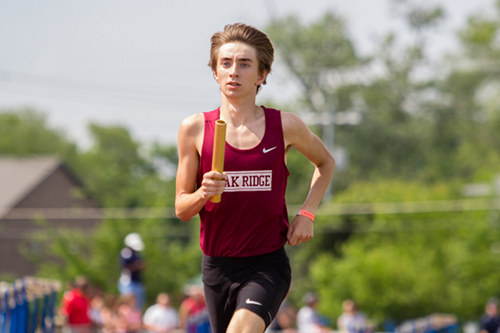 Oak Ridge Etheridge Relay at State Track Meet May 27 2016 Moore