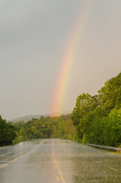 Rainbow at K-25 May 29 2016