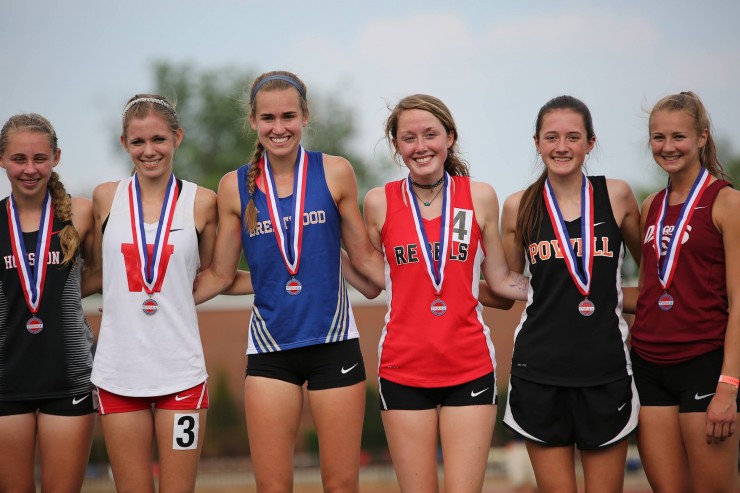 West Maryville Powell State Track Meet May 26 2016 Bowden