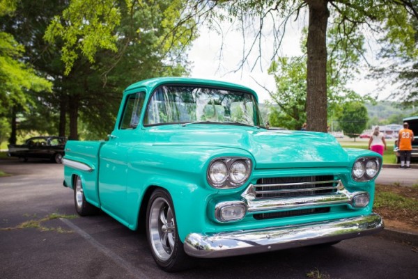 Car Show at Secret City Festival