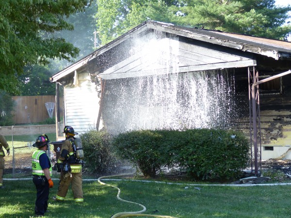 Wayside Road Fire Foam June 15 2016