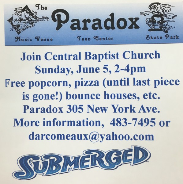 Central Baptist at Paradox