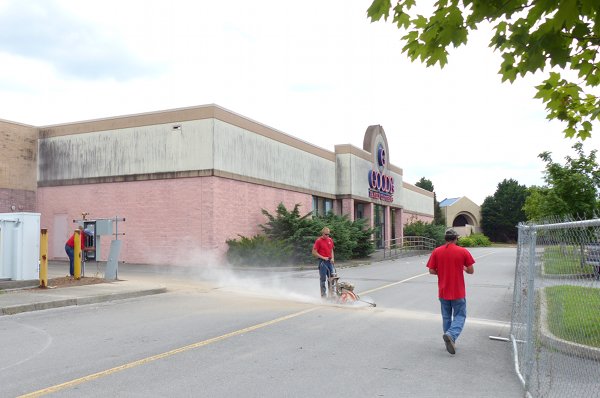 Main Street Oak Ridge Electrical Work July 18 2016 3
