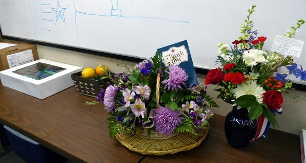 ORPD Flowers Cake July 12 2016
