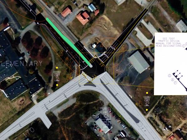 TDOT Anderson County Improvements Edgemoor Road Clinton Highway July 7 2016