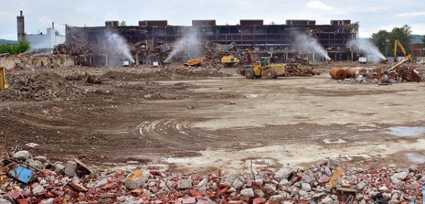 K-27 Demolition May 2 2016 1 Freeny