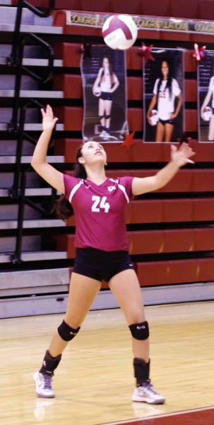 The Oak Ridge Lady Wildcats finished undefeated in the district at home against Central on Senior Night on Thursday, Sept. 22, 2016. (Photo by Jennifer Galloway)