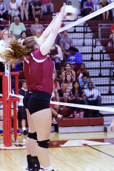 The Oak Ridge Lady Wildcats finished undefeated in the district at home against Central on Senior Night on Thursday, Sept. 22, 2016. (Photo by Jennifer Galloway)