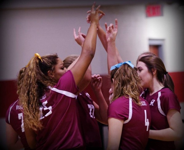 The Oak Ridge Lady Wildcats finished undefeated in the district at home against Central on Senior Night on Thursday, Sept. 22, 2016. (Photo by Jennifer Galloway)