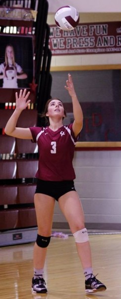 The Oak Ridge Lady Wildcats finished undefeated in the district at home against Central on Senior Night on Thursday, Sept. 22, 2016. (Photo by Jennifer Galloway)