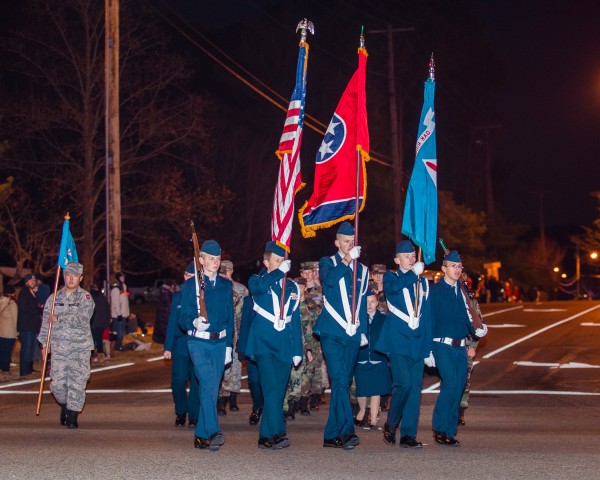 The Oak Ridge Chamber of Commerce's annual Christmas Parade was Saturday, Dec. 10, 2016. (Photo by Eli Welton)