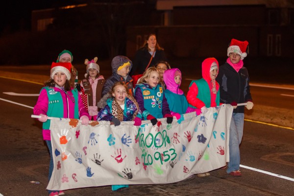The Oak Ridge Chamber of Commerce's annual Christmas Parade was Saturday, Dec. 10, 2016. (Photo by Eli Welton)