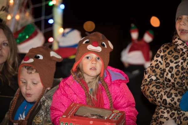 The Oak Ridge Chamber of Commerce's annual Christmas Parade was Saturday, Dec. 10, 2016. (Photo by Eli Welton)