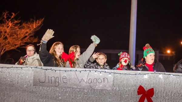 The Oak Ridge Chamber of Commerce's annual Christmas Parade was Saturday, Dec. 10, 2016. (Photo by Eli Welton)