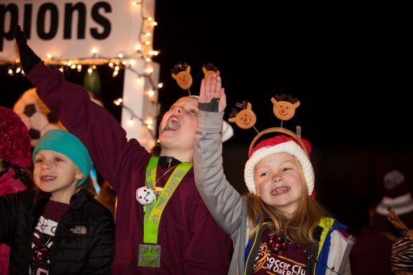 The Oak Ridge Chamber of Commerce's annual Christmas Parade was Saturday, Dec. 10, 2016. (Photo by Eli Welton)