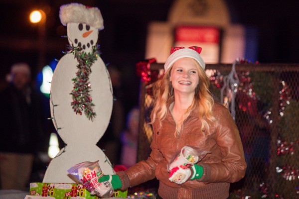 The Oak Ridge Chamber of Commerce's annual Christmas Parade was Saturday, Dec. 10, 2016. (Photo by Eli Welton)