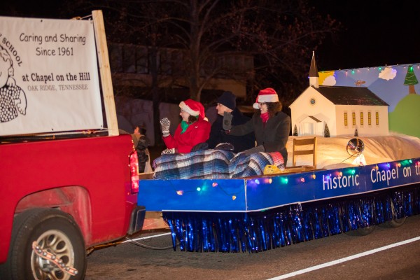 The Oak Ridge Chamber of Commerce's annual Christmas Parade was Saturday, Dec. 10, 2016. (Photo by Eli Welton)