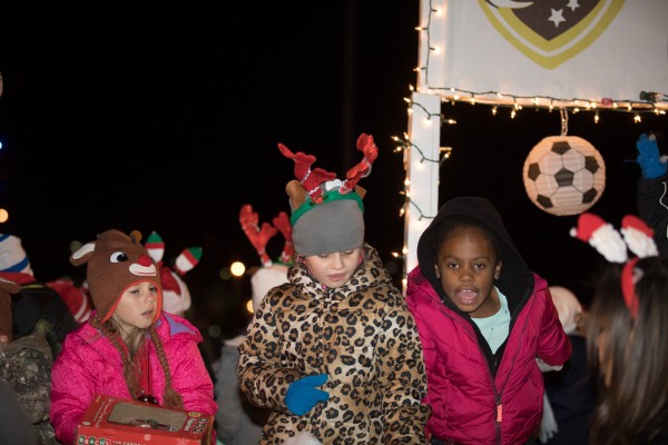 The Oak Ridge Chamber of Commerce's annual Christmas Parade was Saturday, Dec. 10, 2016. (Photo by Eli Welton)