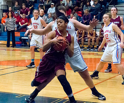 Oak-Ridge-Campbell-County-Girls-Basketball-Dowdell-Rebound-Jan-10-2017-Web