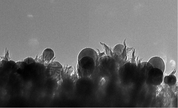 carbon_nanospikes
