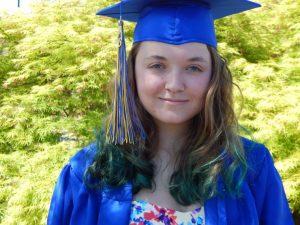 Emma Batson, who took online classes at Roane State, is now a freshman at MIT. (Submitted photo)