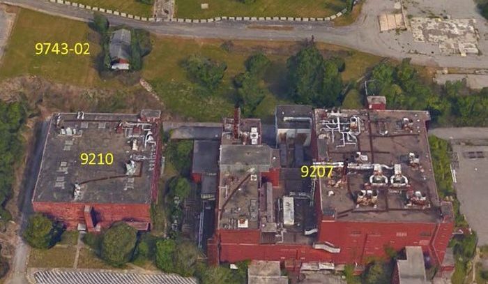 Y-12 Biology Complex aerial