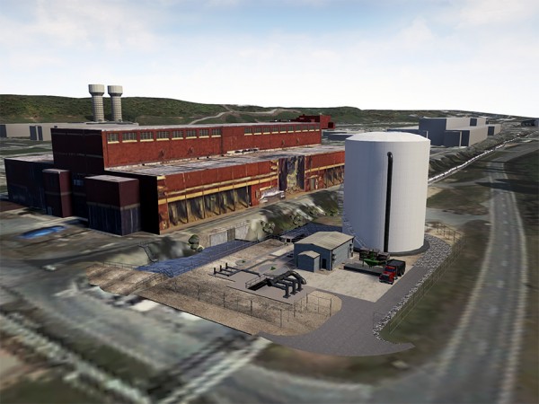Y-12 Mercury Treatment Facility Headworks2