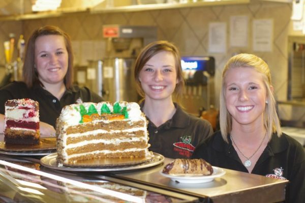 Gondolier in Clinton has an extensive menu including Italian pasta favorites, pizza, salads, sandwiches, and much more. Don’t forget to leave room for dessert, though. Gondolier also offers delicious cakes and pastries! (Submitted photo)