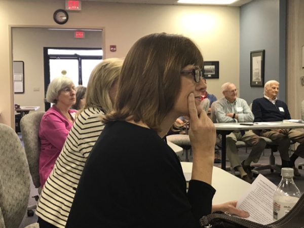 Oak Ridge Public Schools Education Foundation has a kickoff meeting with anchor authors for a 75th anniversary book project for Oak Ridge Schools in April 2017. (Submitted photo)