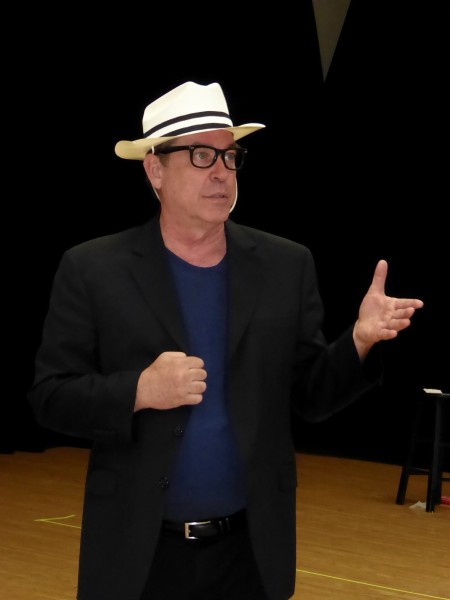 John McNair plays the role of U.S. Department of Energy Secretary Rick Perry in the Front Page Follies on June 17, 2017. (Submitted photo)