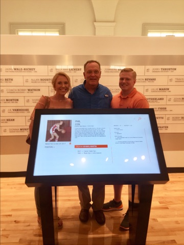 Phil Cox, principal of Jefferson Middle School in Oak Ridge, has been inducted into the Kentucky High School Basketball Hall of Fame. (Photo courtesy Kimberly Cox)