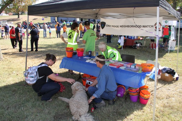 The Oak Ridge Neighborhood Watch Program is pictured above in 2016. (Photo courtesy City of Oak Ridge)