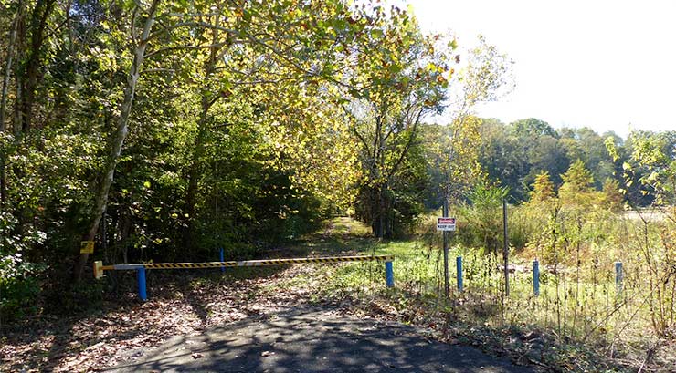 Part of the Happy Valley property in west Oak Ridge is pictured above on Thursday, Oct. 19, 2017. (Photo by John Huotari/Oak Ridge Today)