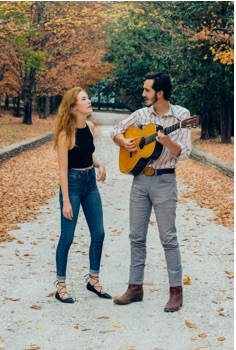 Jubal: “Bonnie, with a deep-seeded exposure to old-time, gospel, blues, and traditional folk of the region, and Taylor Kress with an innate love for history, lyricism, and alternative sounds; Jubal showcases their contrasting influences and backgrounds with strong harmonies and varying writing styles.” (Submitted photo)