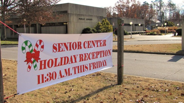 The Oak Ridge Senior Center’s annual Holiday Reception will be Friday, Dec. 8, 2017, in the Oak Ridge Civic Center gymnasium. Pictured above is a picture from last year's Holiday Reception. (Photo courtesy City of Oak Ridge)