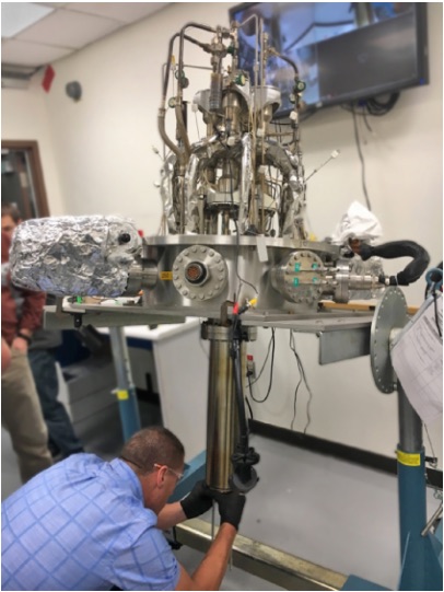 From the NASA Kilopower project (Photo credit: NASA Glenn Research Center)